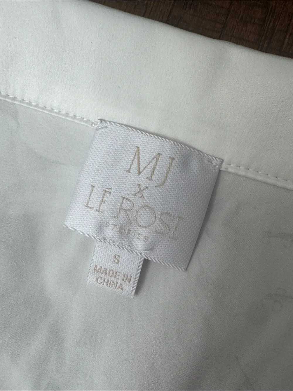 MJ x Le Rose Stories Bridal Pajama Set Floral